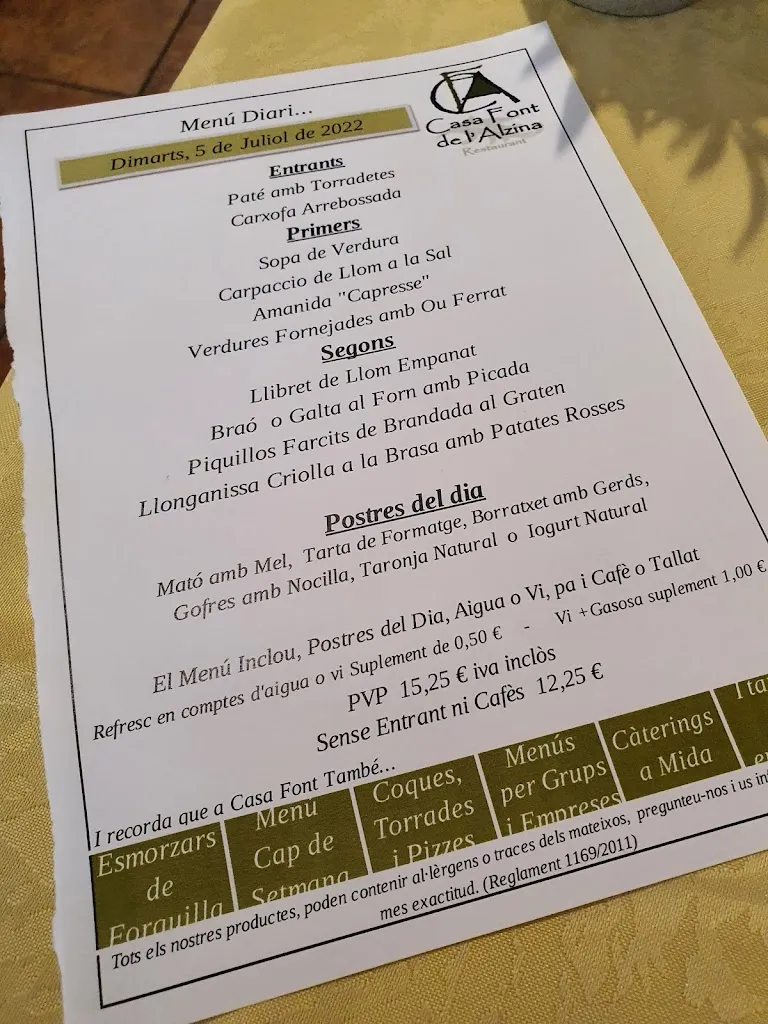 Menu_Restaurant Casa Font de l'Alzina_Sant Llorenç dHortons_image_2