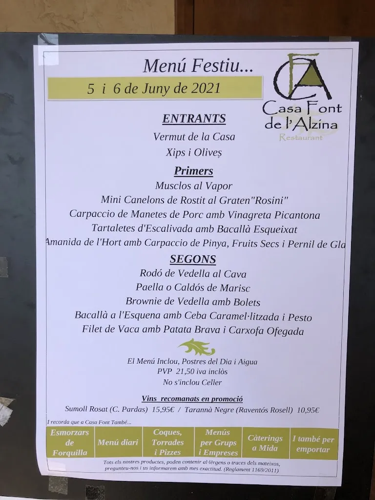 Menu_Restaurant Casa Font de l'Alzina_Sant Llorenç dHortons_image_3