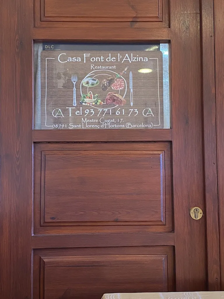 Janeth Sarrio_Restaurant Casa Font de l'Alzina_Sant Llorenç dHortons_review