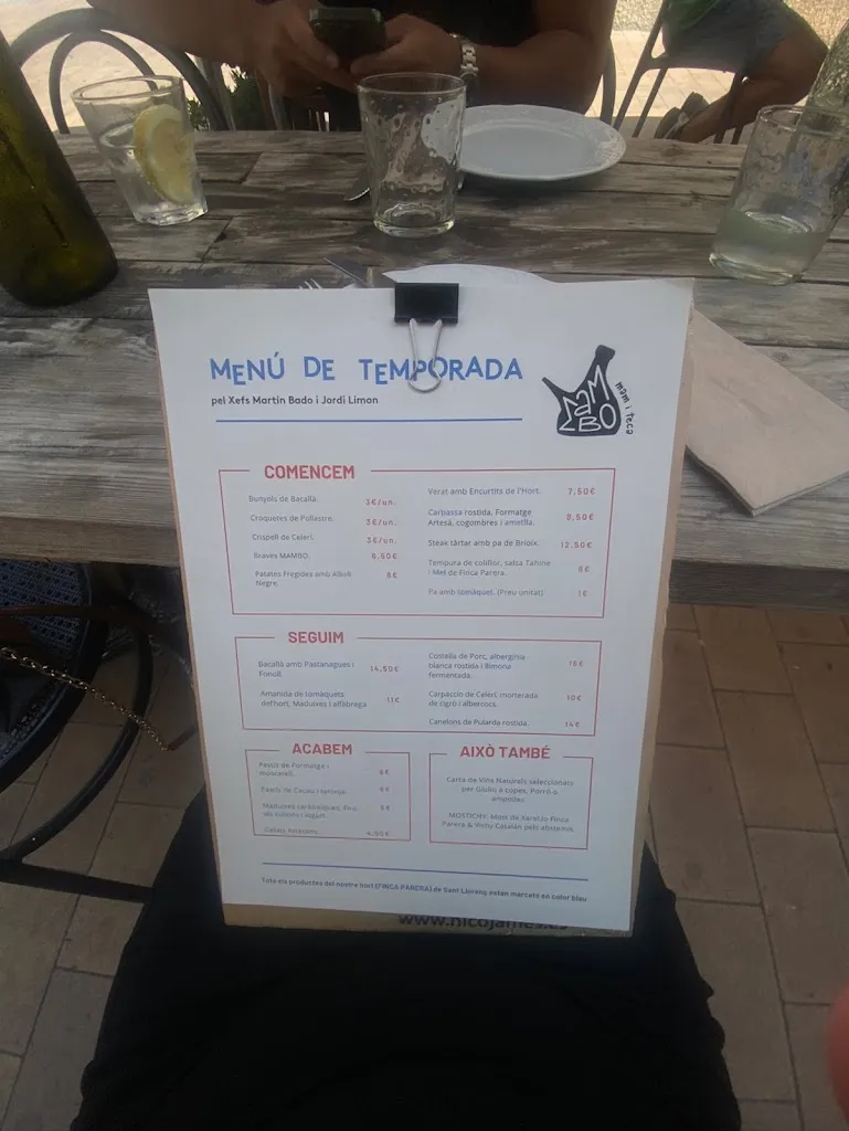 Menu_MAM del BO TAVERNA & VI_Sant Llorenç dHortons_image_1