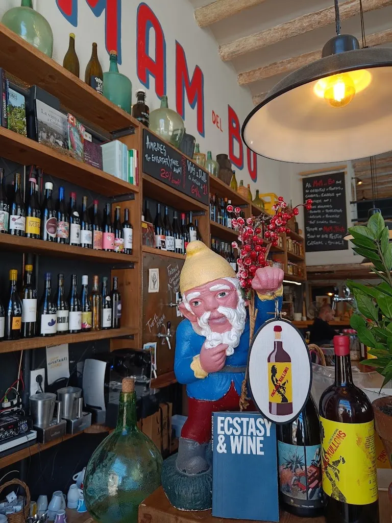 Stuart Gietel-Basten_MAM del BO TAVERNA & VI_Sant Llorenç dHortons_review