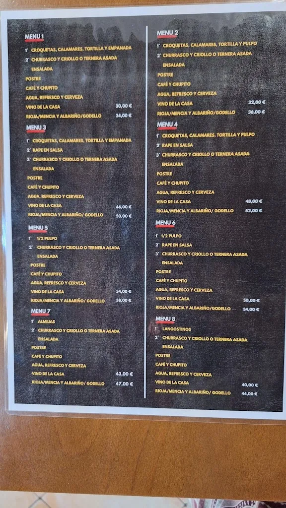 Menu_MESÓN A GRANXA_San Sadurniño_image_1