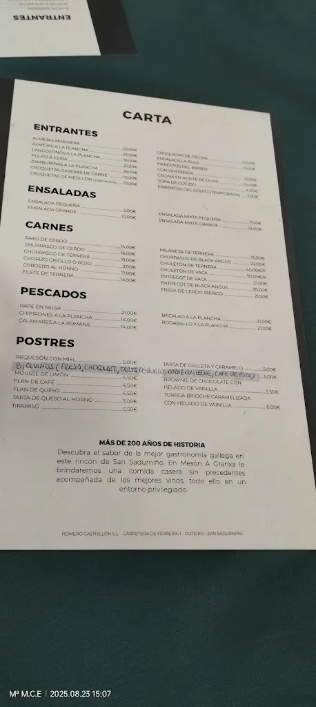 Menu_MESÓN A GRANXA_San Sadurniño_image_3