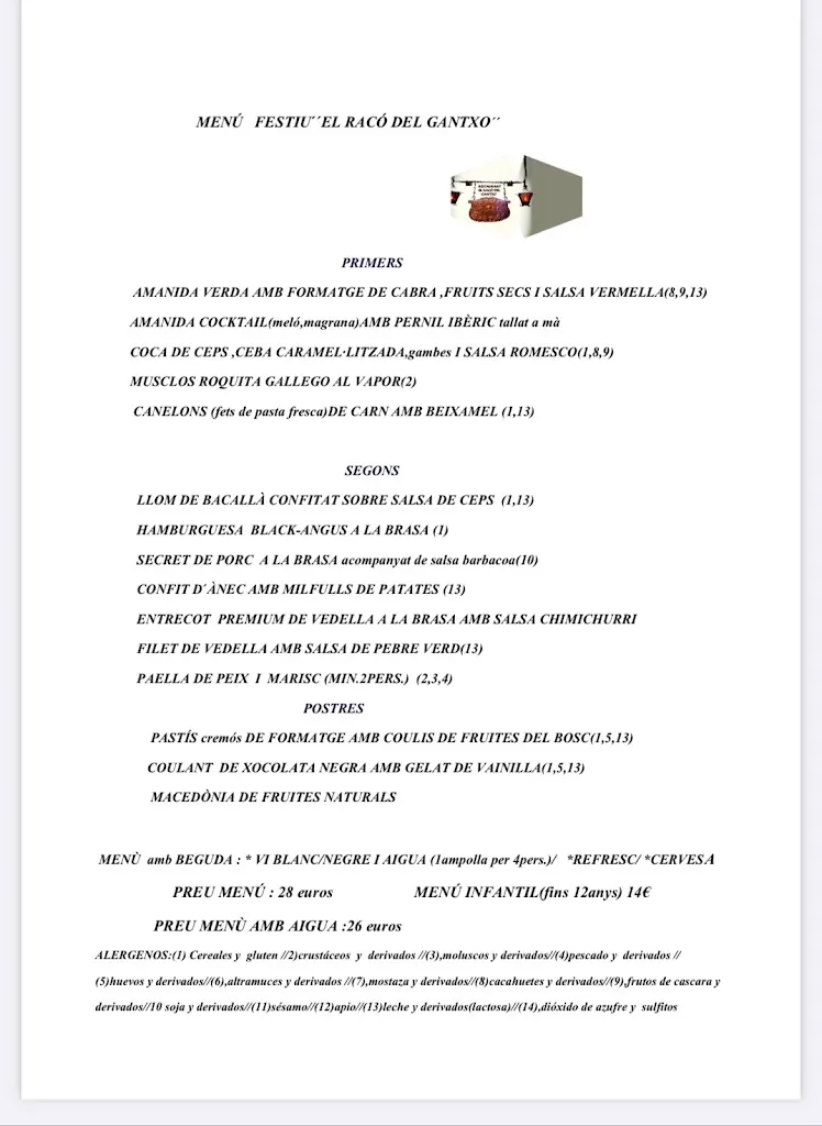 Menu_Restaurant El Racó del Gantxo_Sant Joan de Vilatorrada_image_1