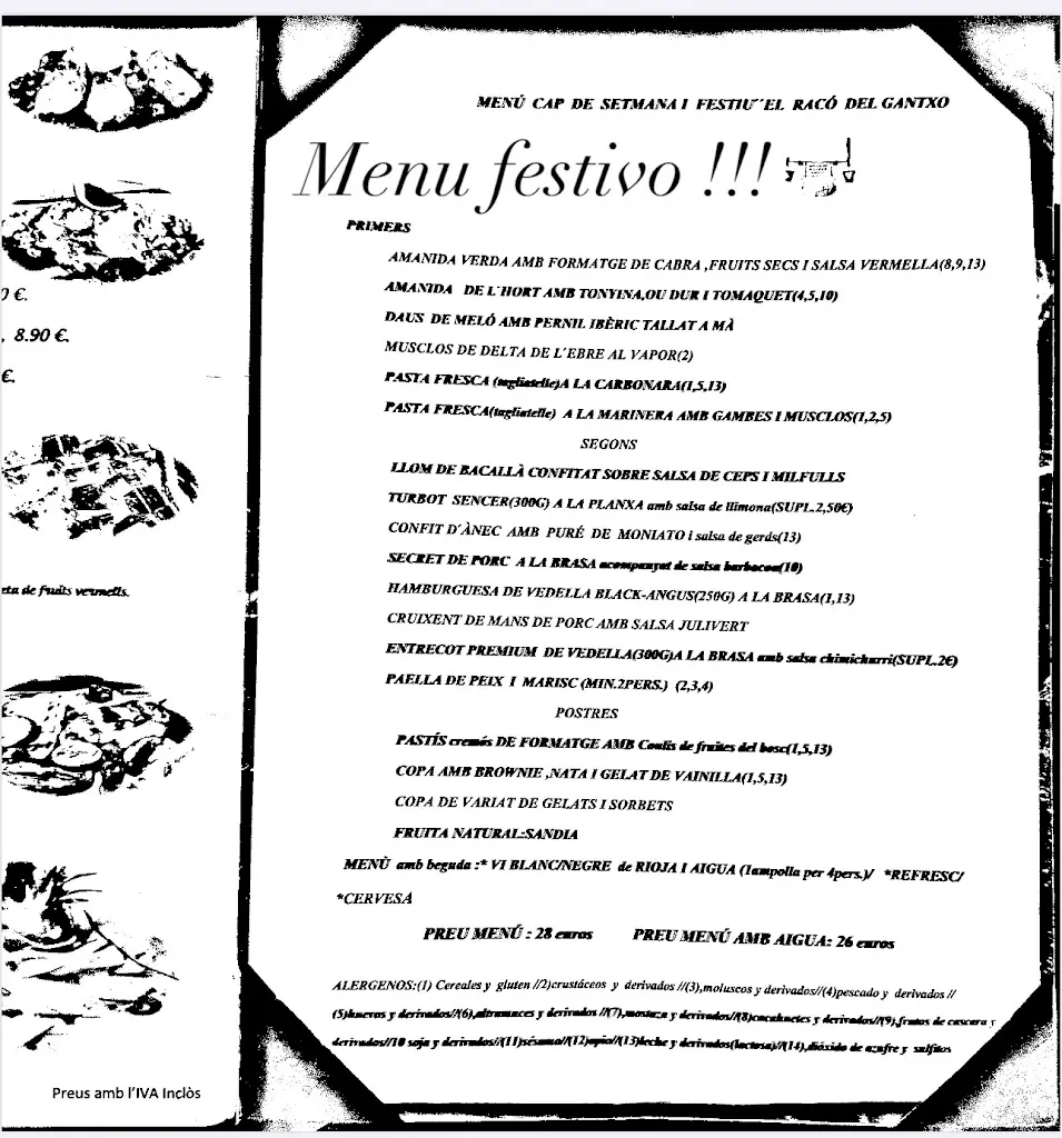 Menu_Restaurant El Racó del Gantxo_Sant Joan de Vilatorrada_image_2