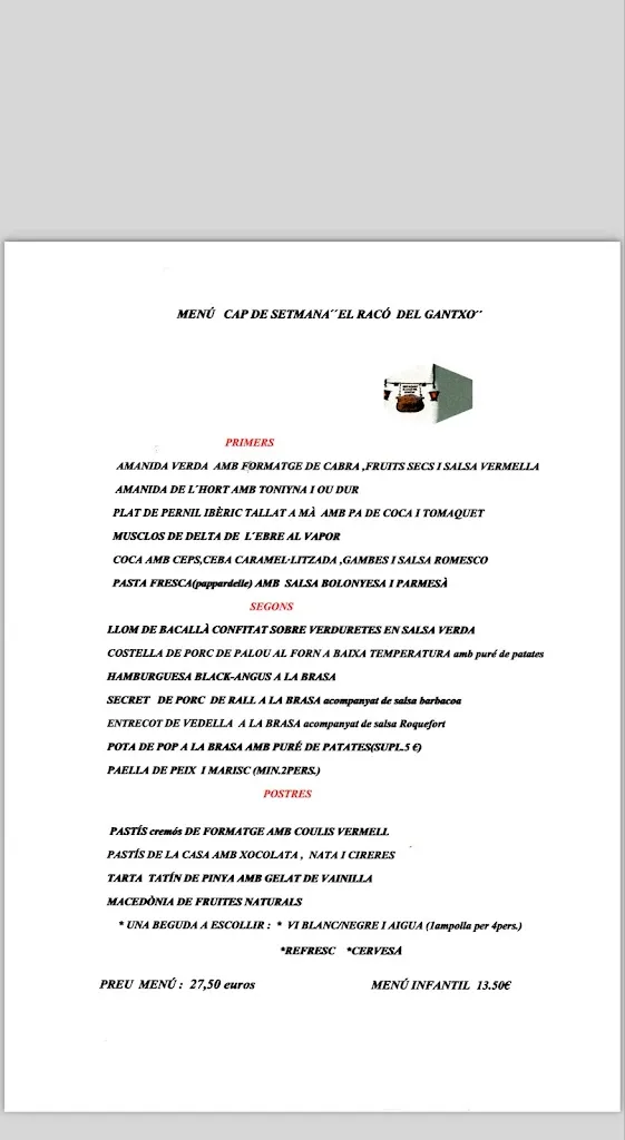 Menu_Restaurant El Racó del Gantxo_Sant Joan de Vilatorrada_image_3