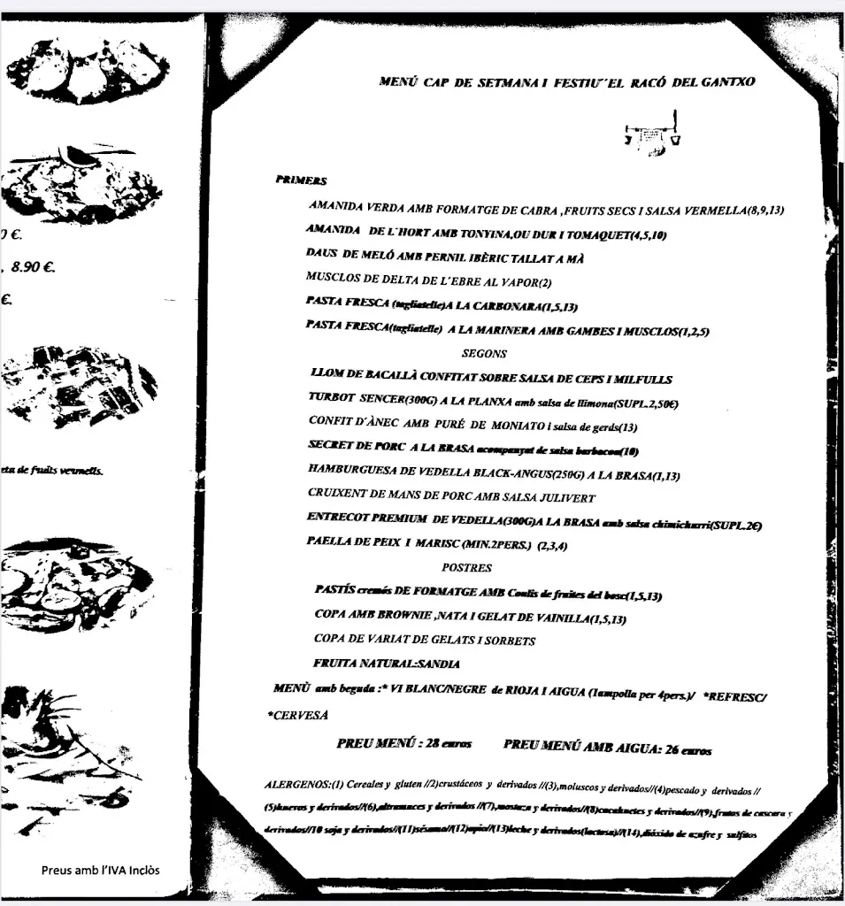 Menu_Restaurant El Racó del Gantxo_Sant Joan de Vilatorrada_image_4