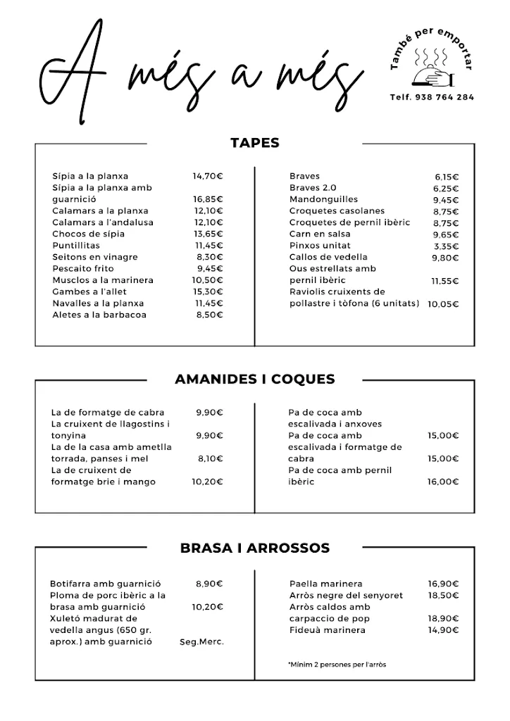 Menu_Restaurant A més a més_Sant Joan de Vilatorrada_image_1