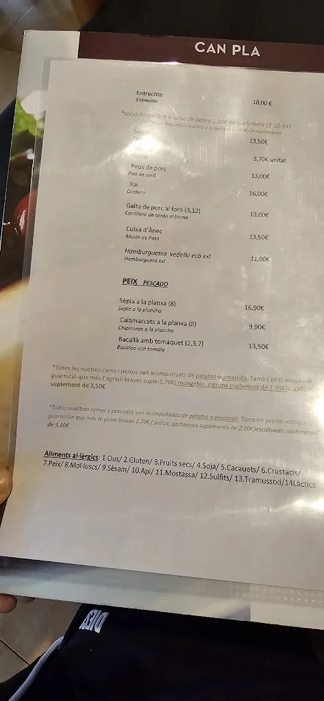 Menu_Restaurant Can Pla_Sant Joan de Vilatorrada_image_1