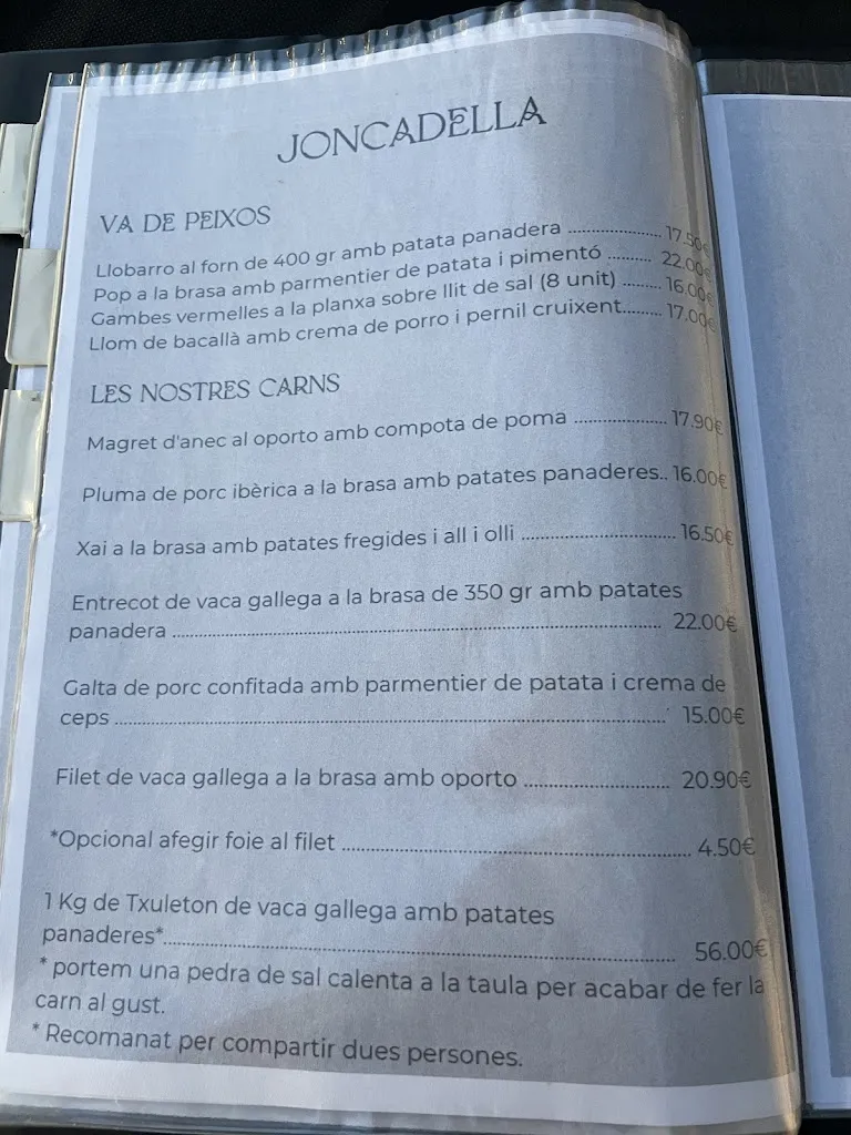 Menu_Restaurant Joncadella_Sant Joan de Vilatorrada_image_2