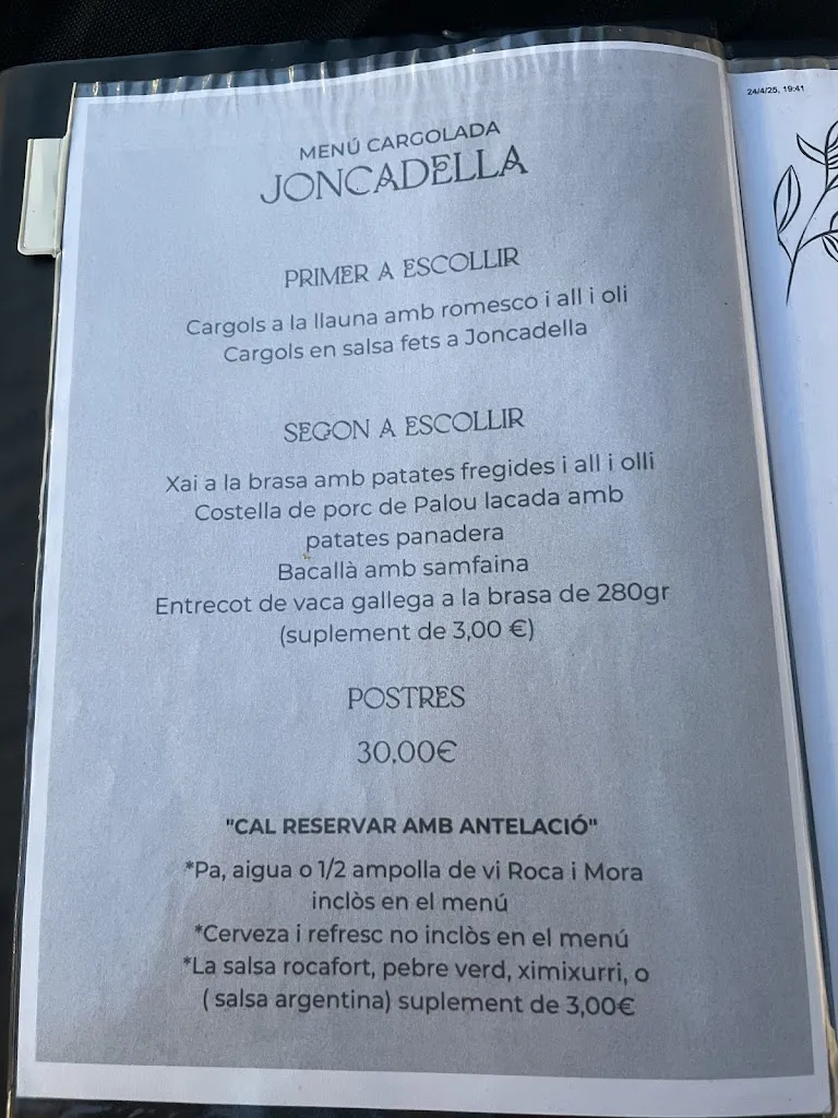 Menu_Restaurant Joncadella_Sant Joan de Vilatorrada_image_4