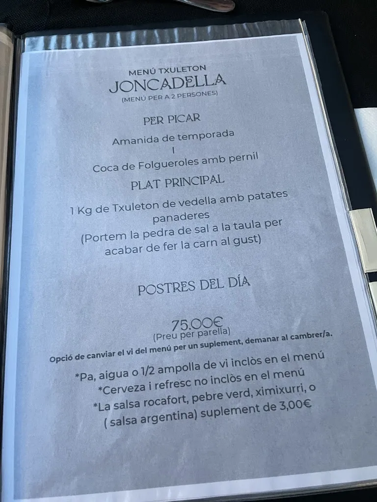 Silvia Mr_Restaurant Joncadella_Sant Joan de Vilatorrada_review