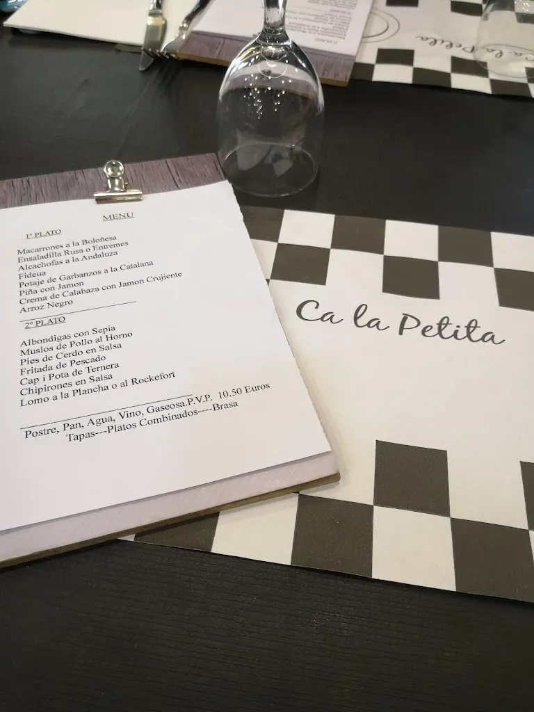 Menu_Restaurant Ca La Petita_Sant Joan de Vilatorrada_immagine_1