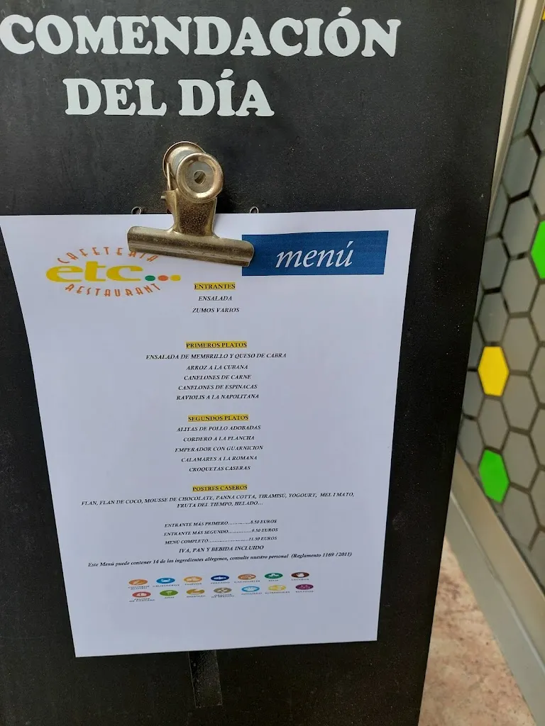 Menu_Cafeteria Etc Restaurant_Sant Joan de Vilatorrada_image_3