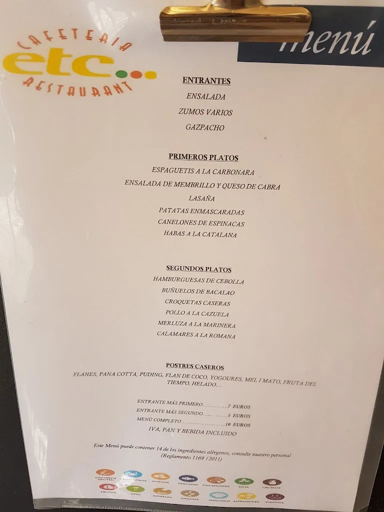 Menu_Cafeteria Etc Restaurant_Sant Joan de Vilatorrada_image_4