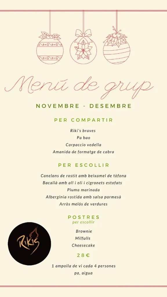 Menu_Restaurant Riki’s_Sant Joan de Vilatorrada_image_2