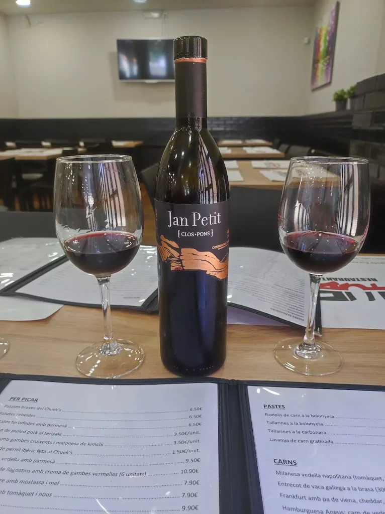 Menu_Restaurant Pizzeria Chuek's_Sant Joan de Vilatorrada_image_1