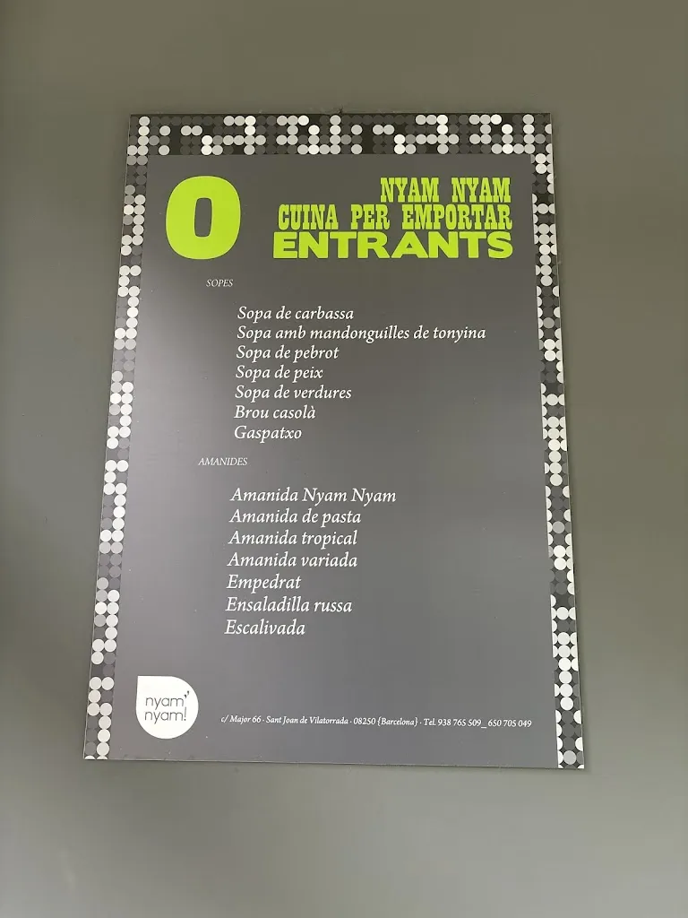 Menu_nyamnyam_Sant Joan de Vilatorrada_image_4