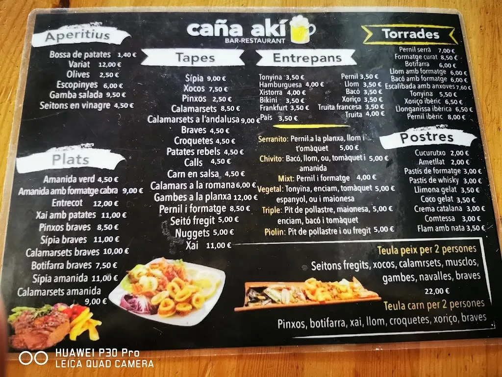 Menu_Caña Aki_Sant Joan de Vilatorrada_image_1