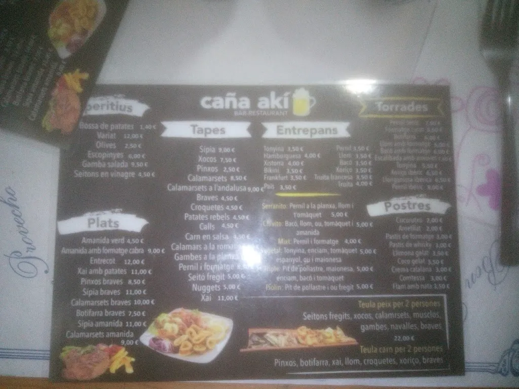Menu_Caña Aki_Sant Joan de Vilatorrada_image_2