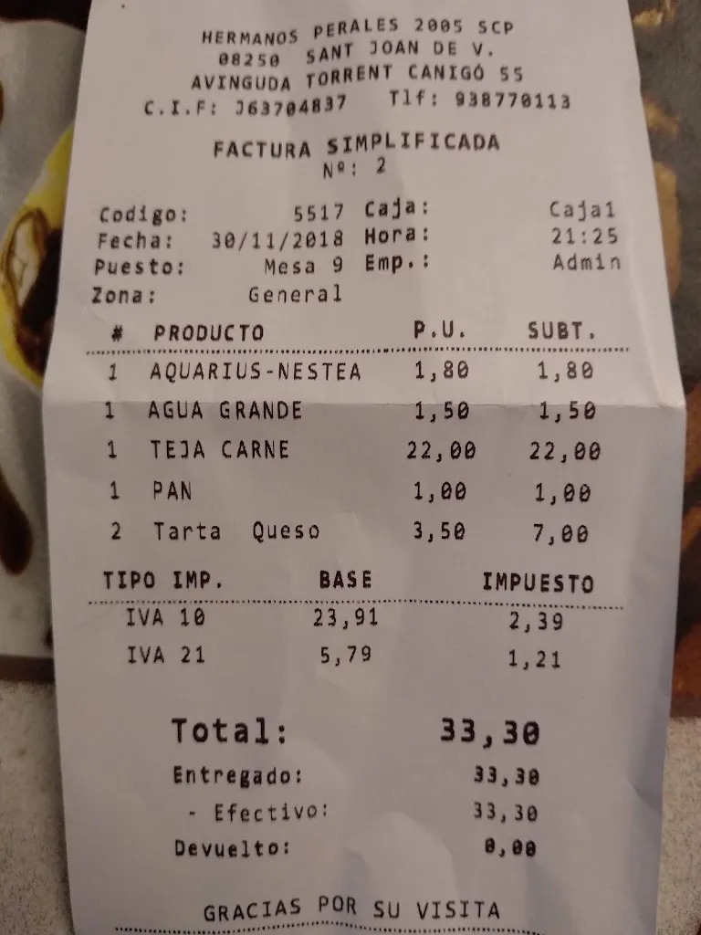 Joan Calvet_Caña Aki_Sant Joan de Vilatorrada_review