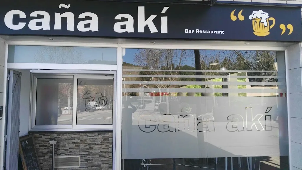Caña Aki restaurant in Sant Joan de Vilatorrada