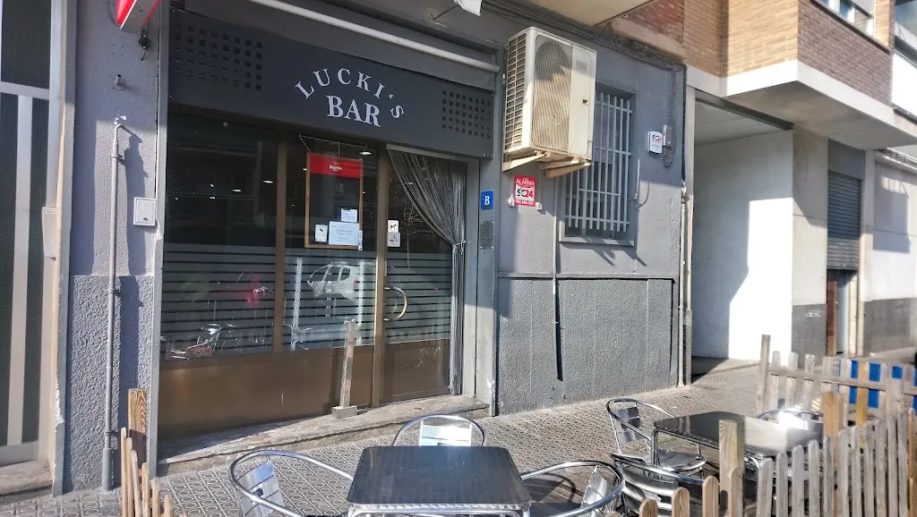 Bar Lucki’s restaurant in Sant Joan de Vilatorrada