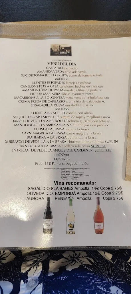 Menu_Restaurant Bonaplata_Sant Joan de Vilatorrada_image_1