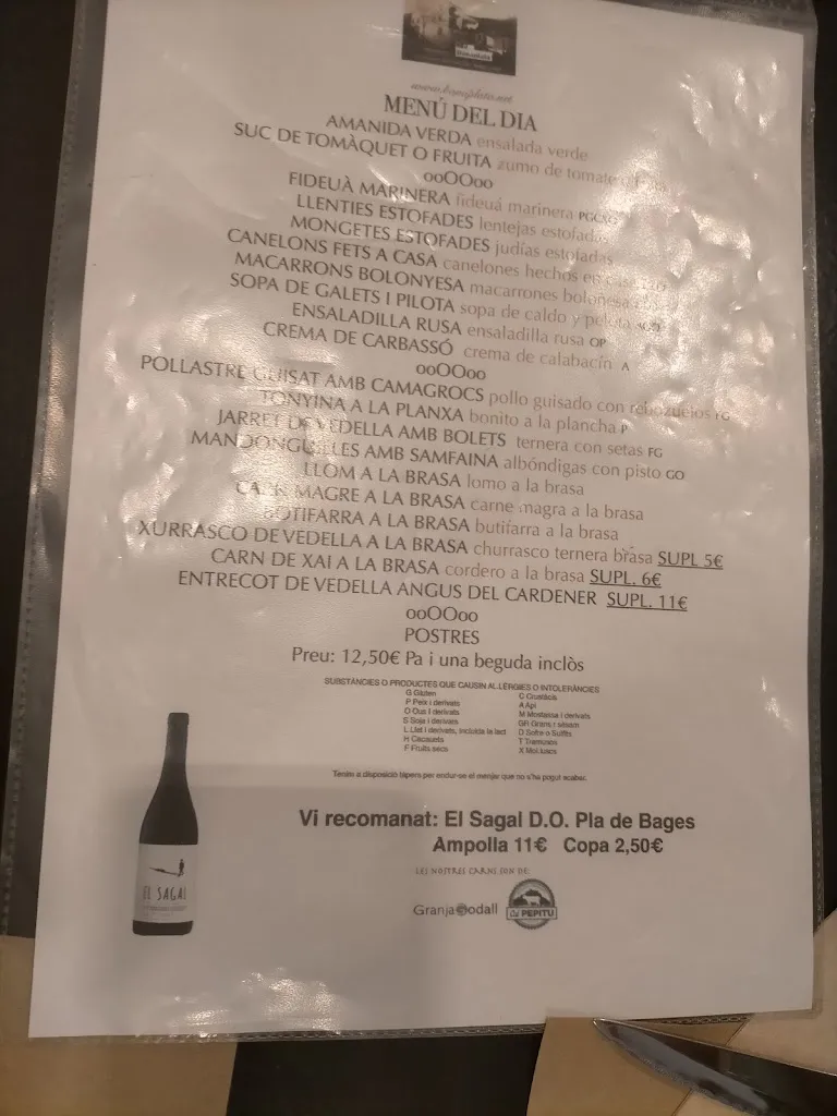 Menu_Restaurant Bonaplata_Sant Joan de Vilatorrada_image_2