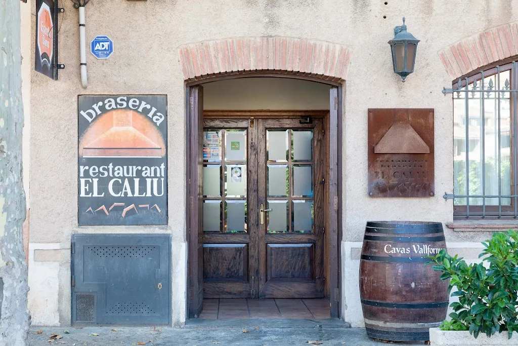Braseria restaurant El Caliu restaurant in Sant Llorenç Savall
