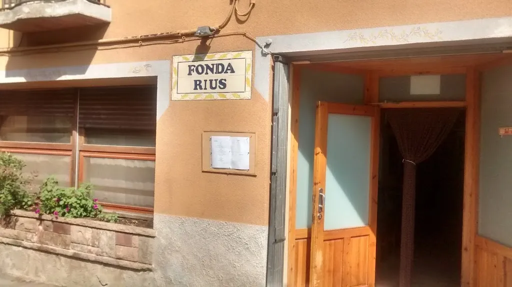 Q Grifiths_Restaurant Fonda Rius_Sant Llorenç Savall_review