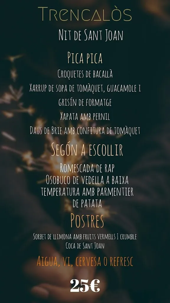 Menu_Masia Mas Comabella_Sant Llorenç Savall_image_3