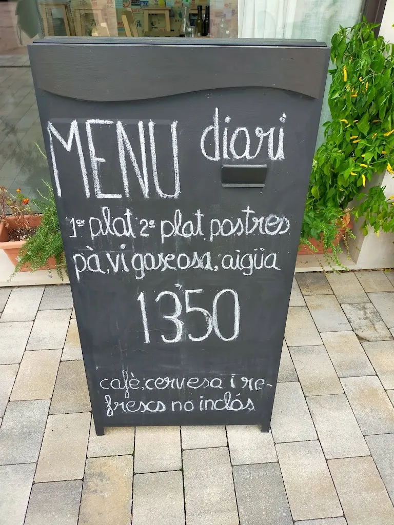 Menu_Ca la Salut_Sant Martí dAlbars_image_1