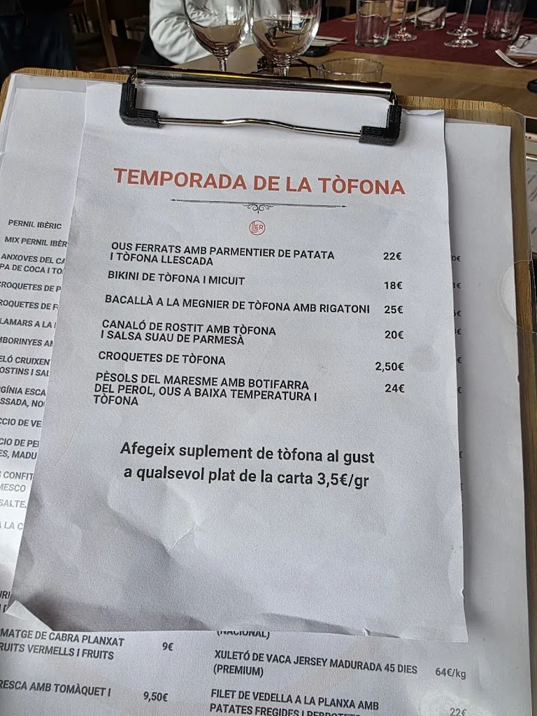 Menu_Restaurant Oller_Sant Martí de Centelles_image_2