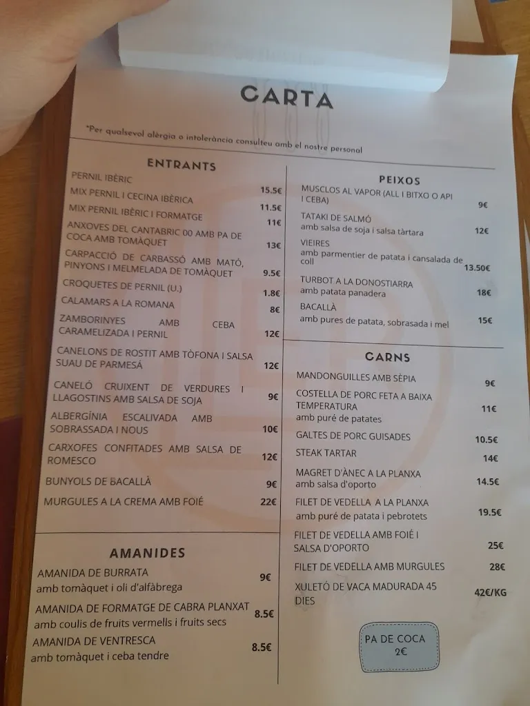 Menu_Restaurant Oller_Sant Martí de Centelles_image_3