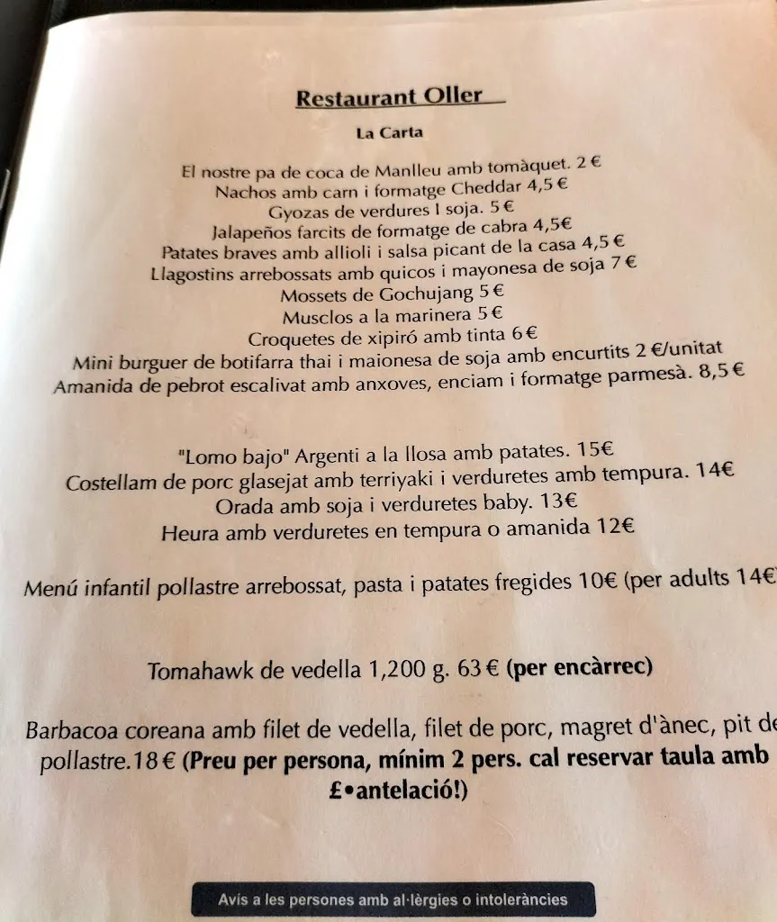 Menu_Restaurant Oller_Sant Martí de Centelles_image_4