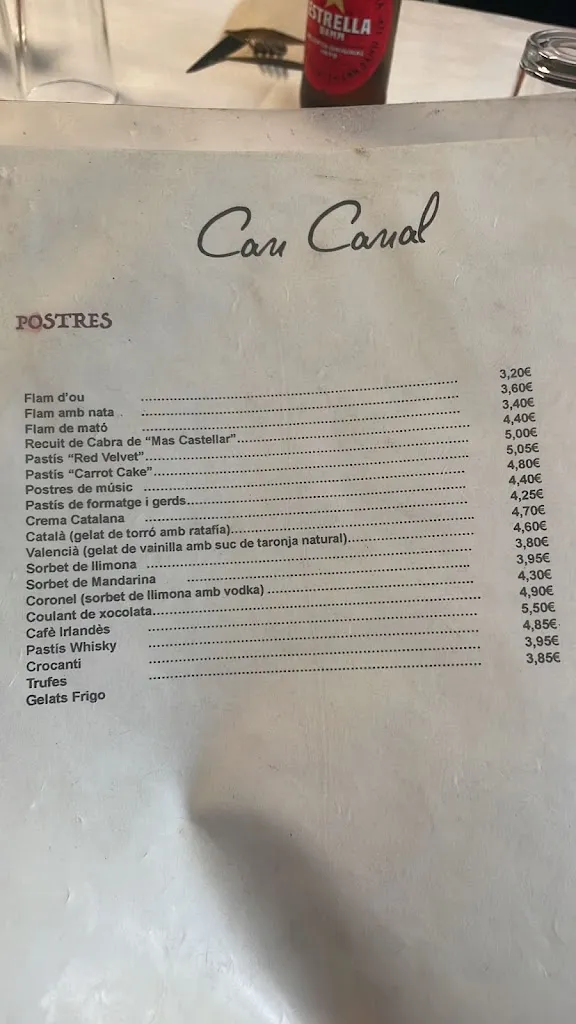 Menu_Can Canal_Sant Martí de Centelles_image_2