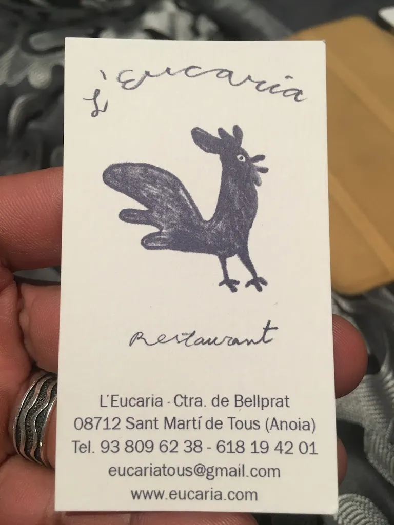 Yuri Perez_Restaurant L'Eucaria_Sant Martí de Tous_review