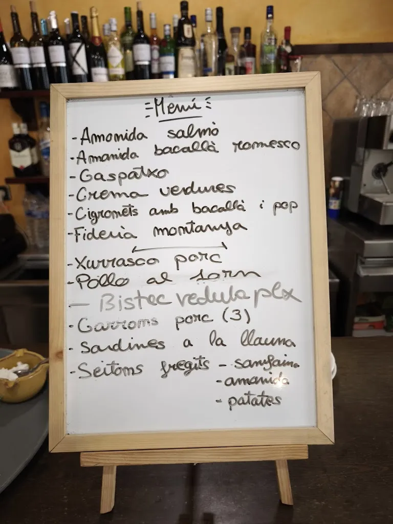 Menu_Restaurant Llenegues_Sant Martí Sesgueioles_immagine_1