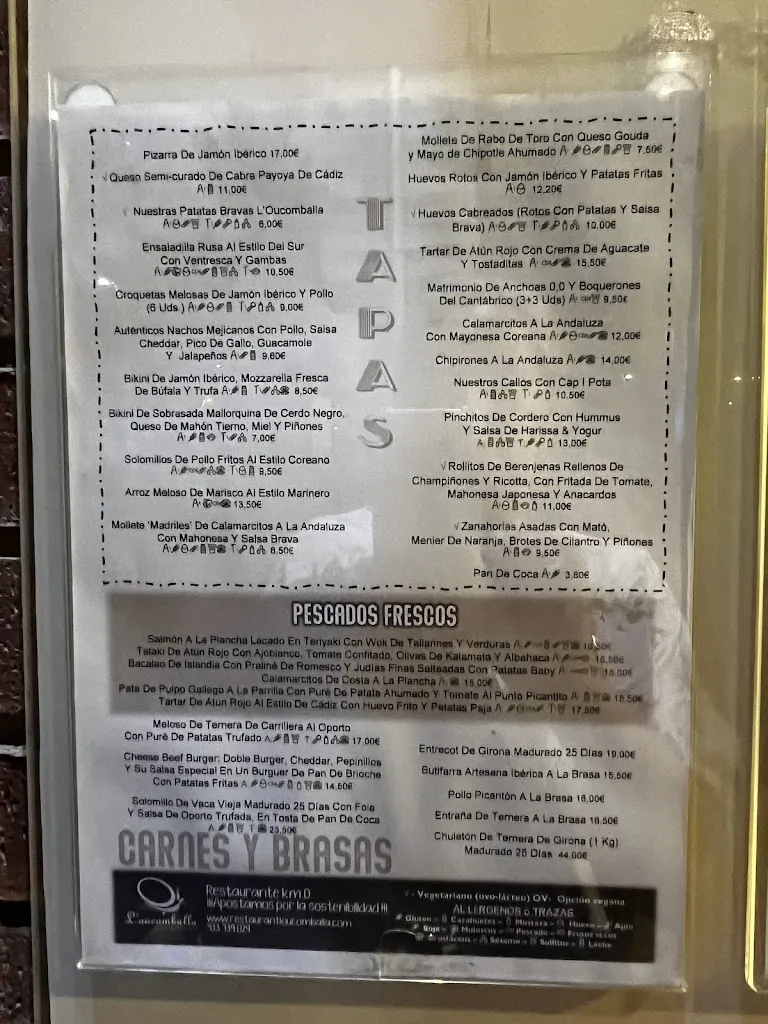 Menu_Restaurant L'Oucomballa_Sant Joan Despí_image_1