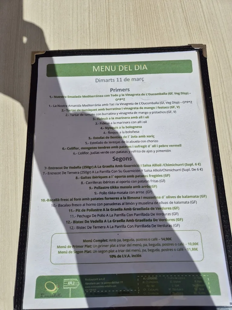 Menu_Restaurant L'Oucomballa_Sant Joan Despí_image_3