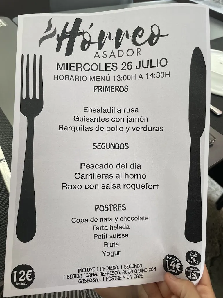 Menü_O asador do Hórreo_Porto do Son_Bild_2