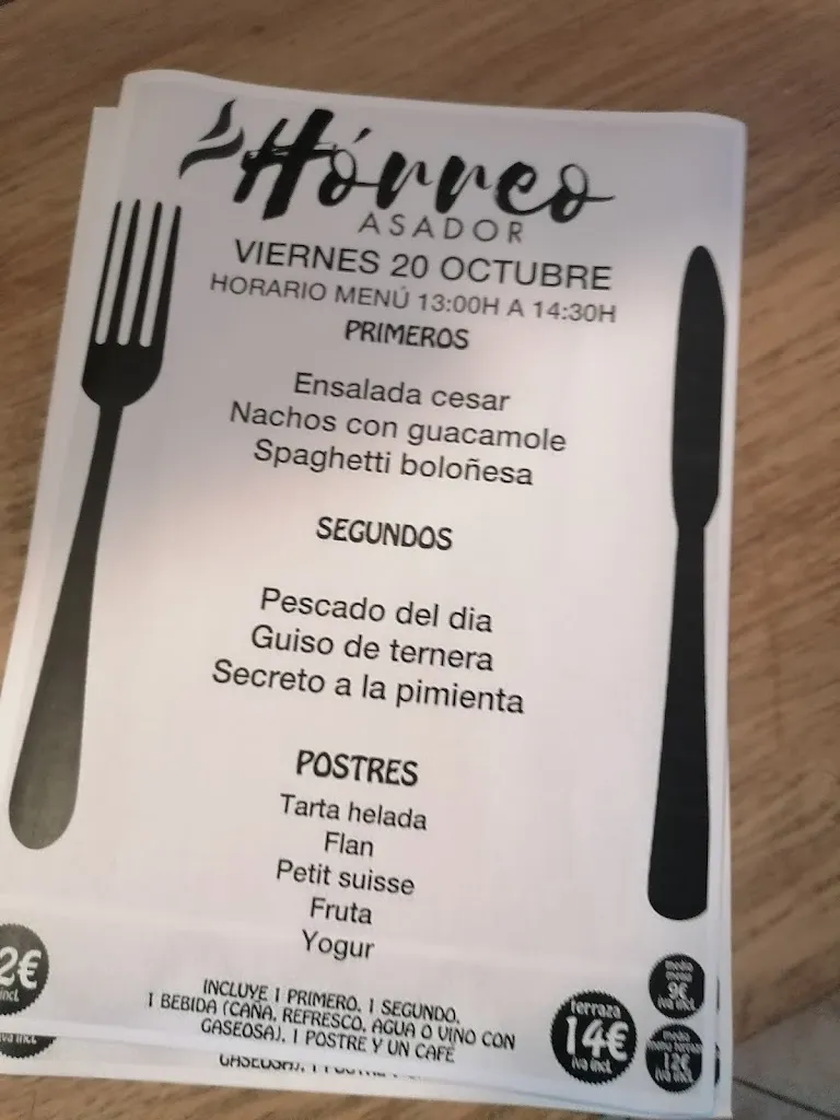 Menü_O asador do Hórreo_Porto do Son_Bild_4