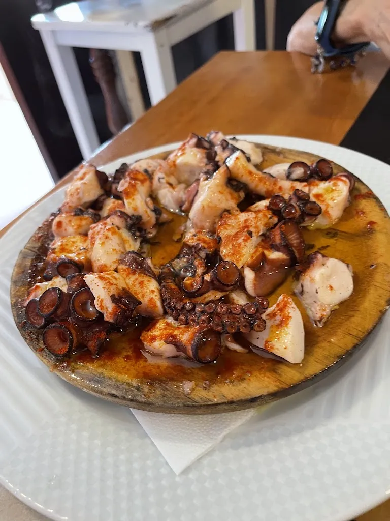 Menü_O asador do Hórreo_Porto do Son_Bild_6