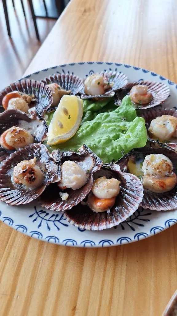 Menü_O asador do Hórreo_Porto do Son_Bild_7