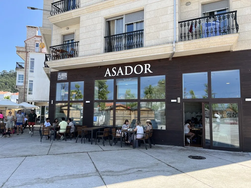 O asador do Hórreo restaurant in Porto do Son