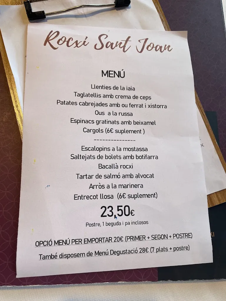 Menu_Rocxi Sant Joan_Sant Joan Despí_image_1