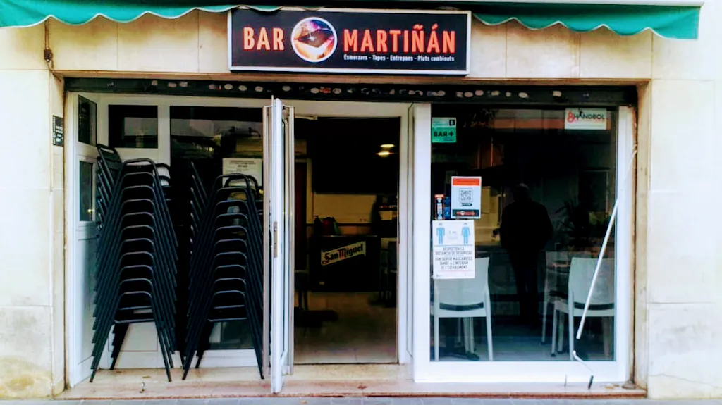 BAR MARTIÑÁN ristorante a Sant Joan Despí
