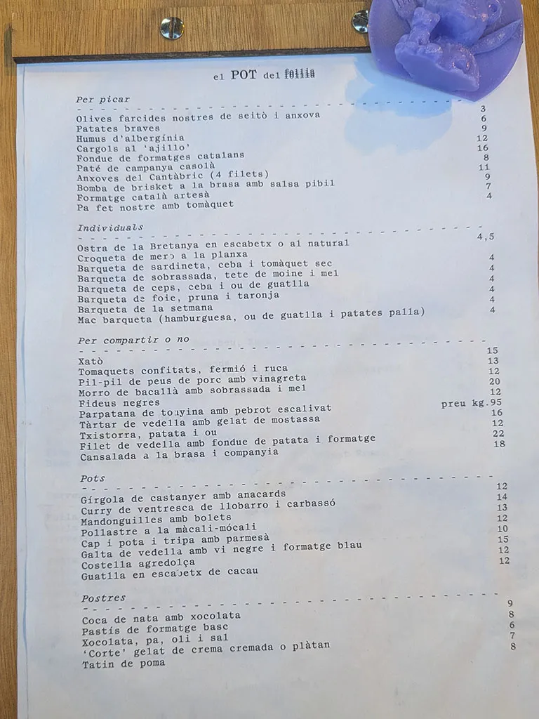 Menu_Restaurant Follia_Sant Joan Despí_image_1