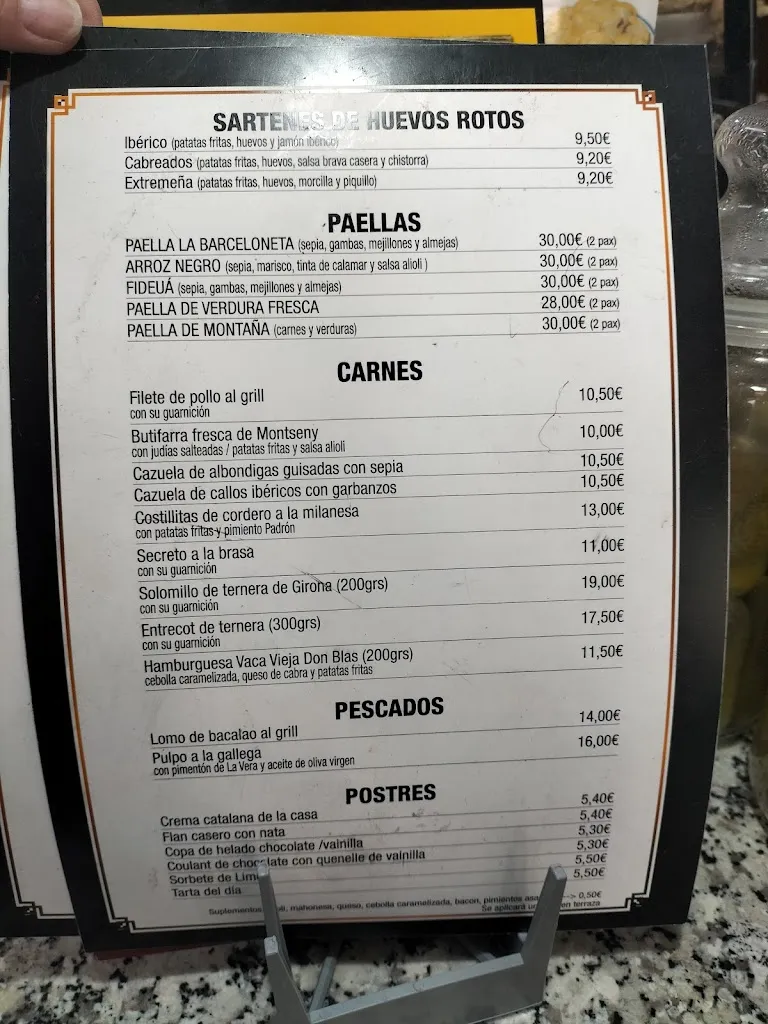 Menu_Taberna Don Blas_Sant Joan Despí_image_1